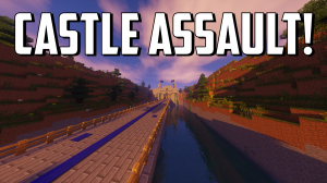 Herunterladen Castle Assault! zum Minecraft 1.10